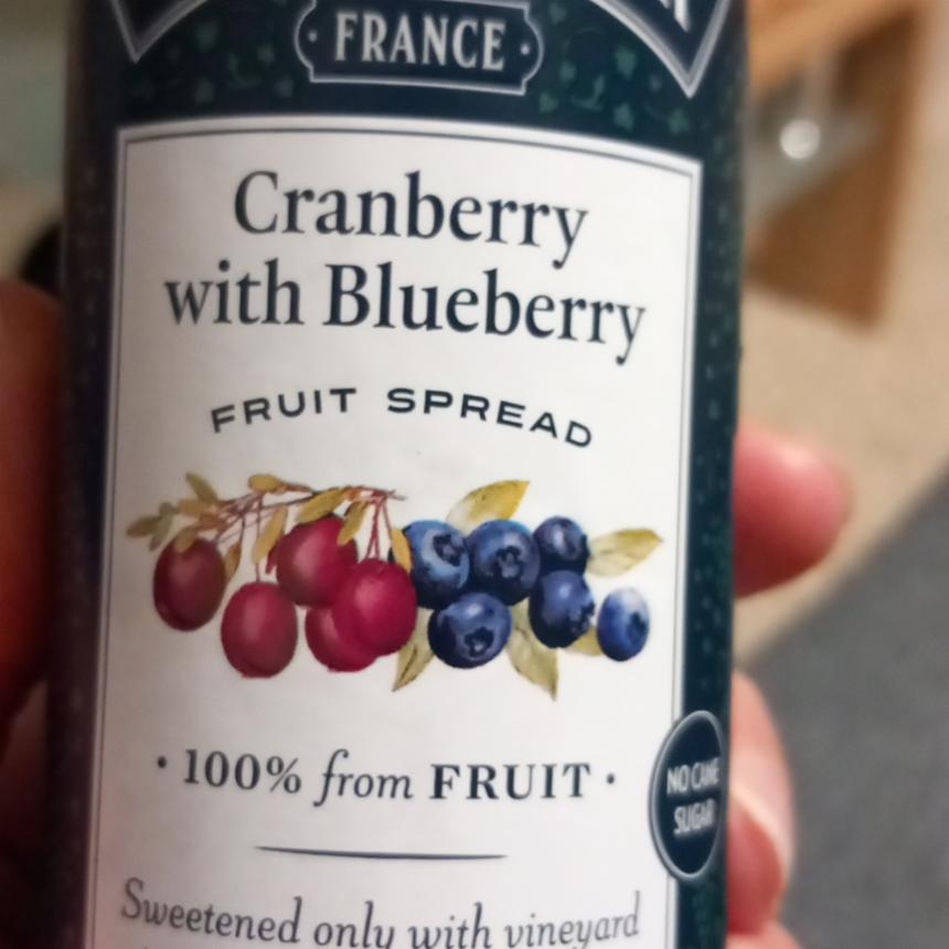 Képek - Cranberry with Blueberry fruit spread St. Dalfour