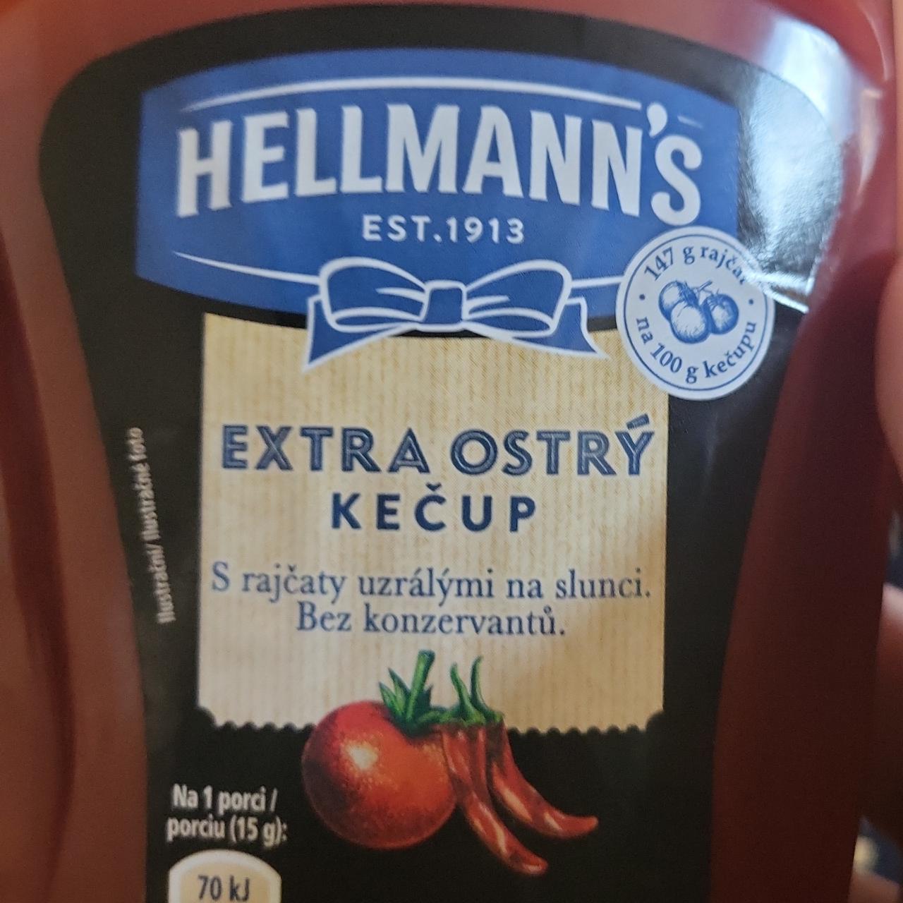 Képek - Ketchup extra csípős Hellmann's
