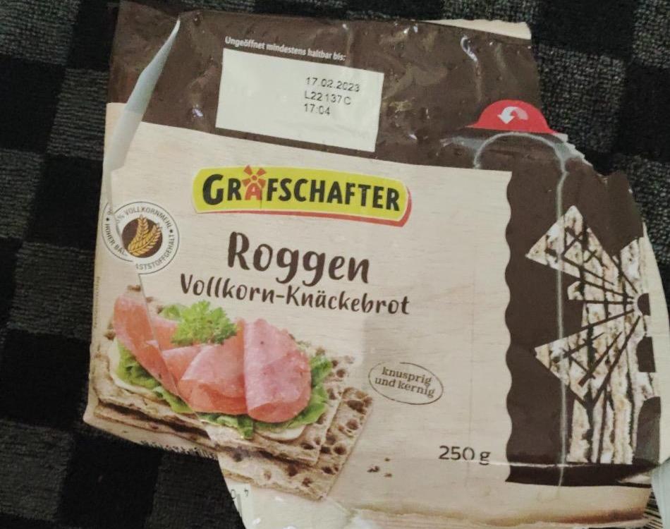 Képek - Roggen vollkorn knäckebrot Grafschafter