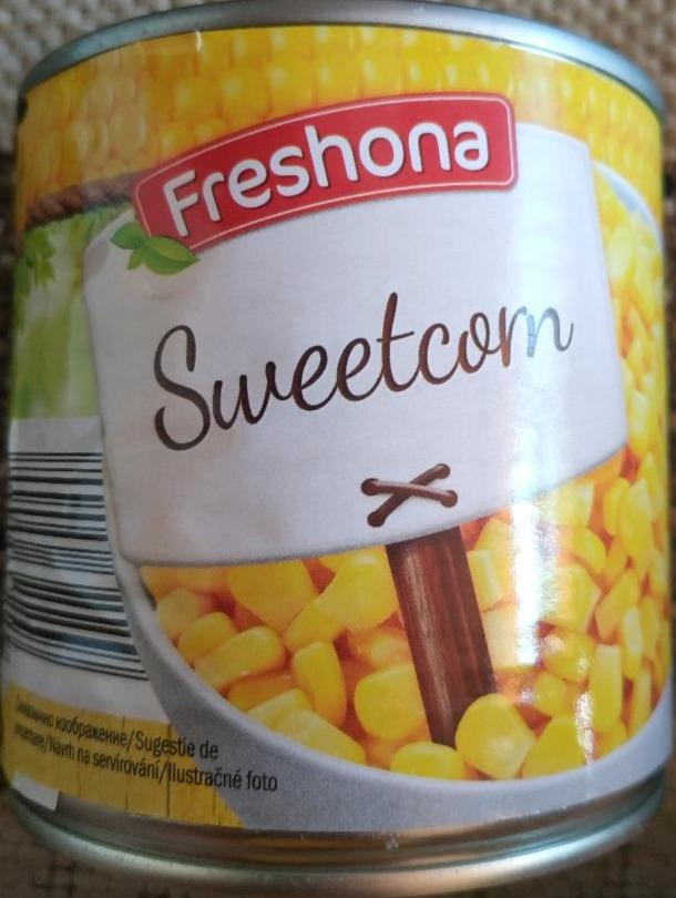 Képek - kukorica sweetcorn Freshona