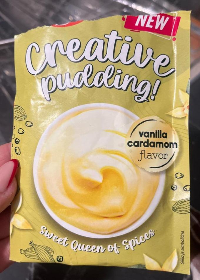Képek - Creative pudding vanilla cardamon flavour Dr.Oetker