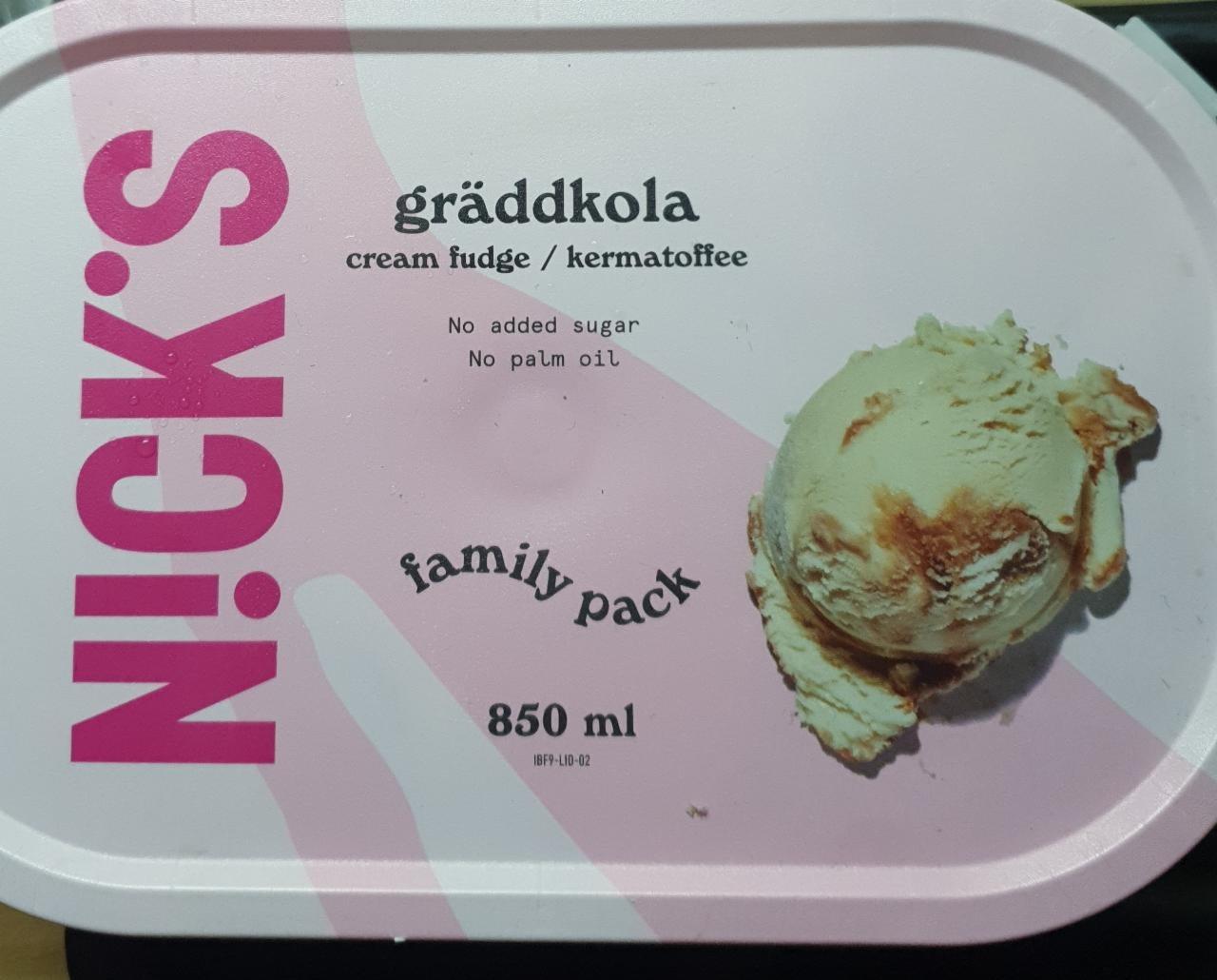 Képek - Gräddkola N!ck's