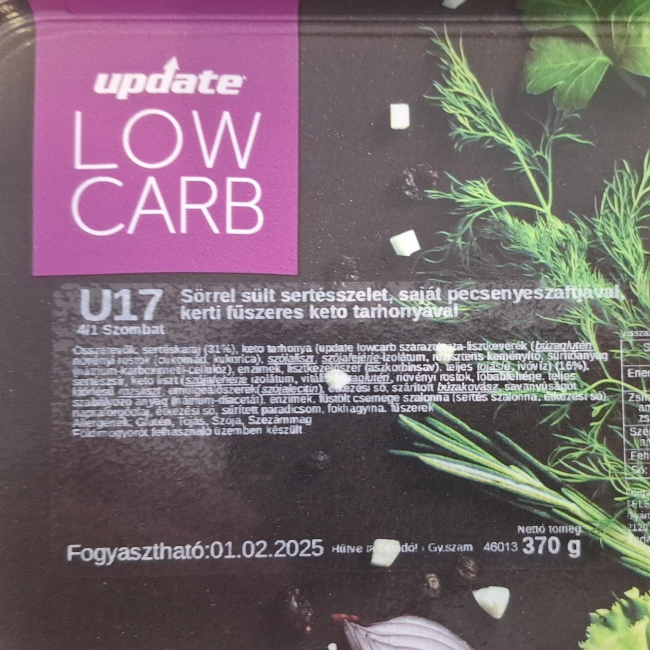 Képek - Sörrel sült sertésszelet saját pecsenyeszaftjával kerti fűszeres keto tarhonyával Update