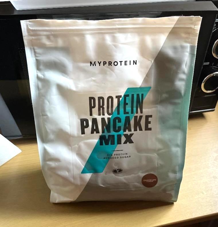Képek - Protein Pancake Mix Chocolate MyProtein