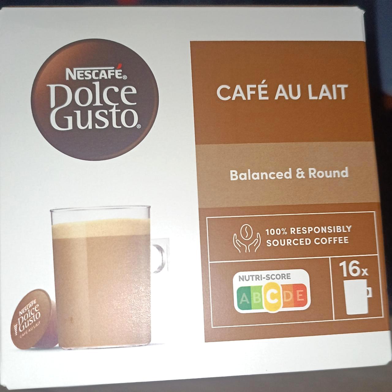 Képek - Dolce gusto Café au lait Balanced & round Nescafé