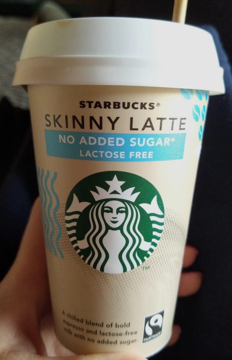 Képek - Skinny latte no added sugar lactose free Starbucks