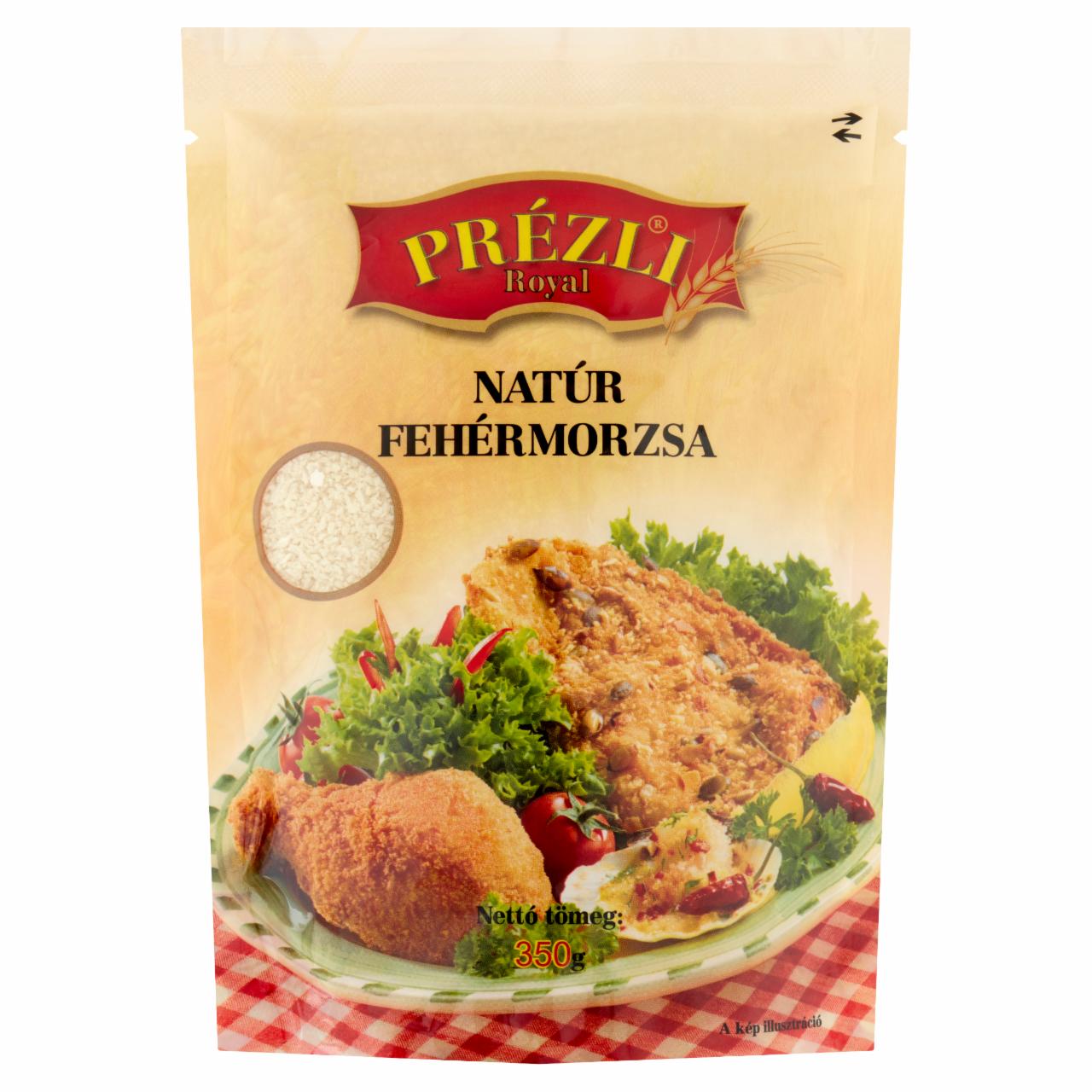 Képek - Prézli Royal natúr fehérmorzsa 350 g