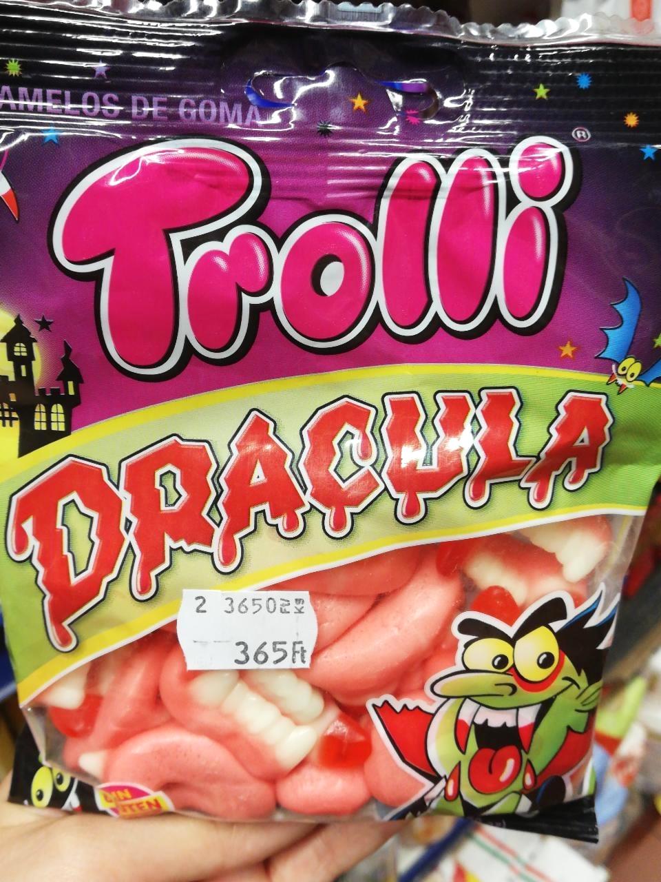 Képek - Dracula gumicukor Trolli