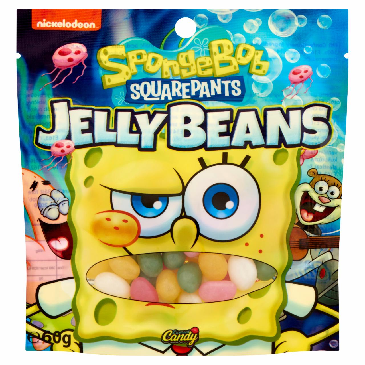 Képek - Jelly Beans Spongebob Squarepants zselés cukorka 60 g