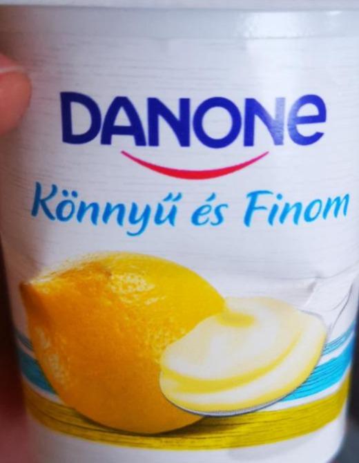 Képek - Konnyű és finom citromos zsir szegeny joghurt Danone