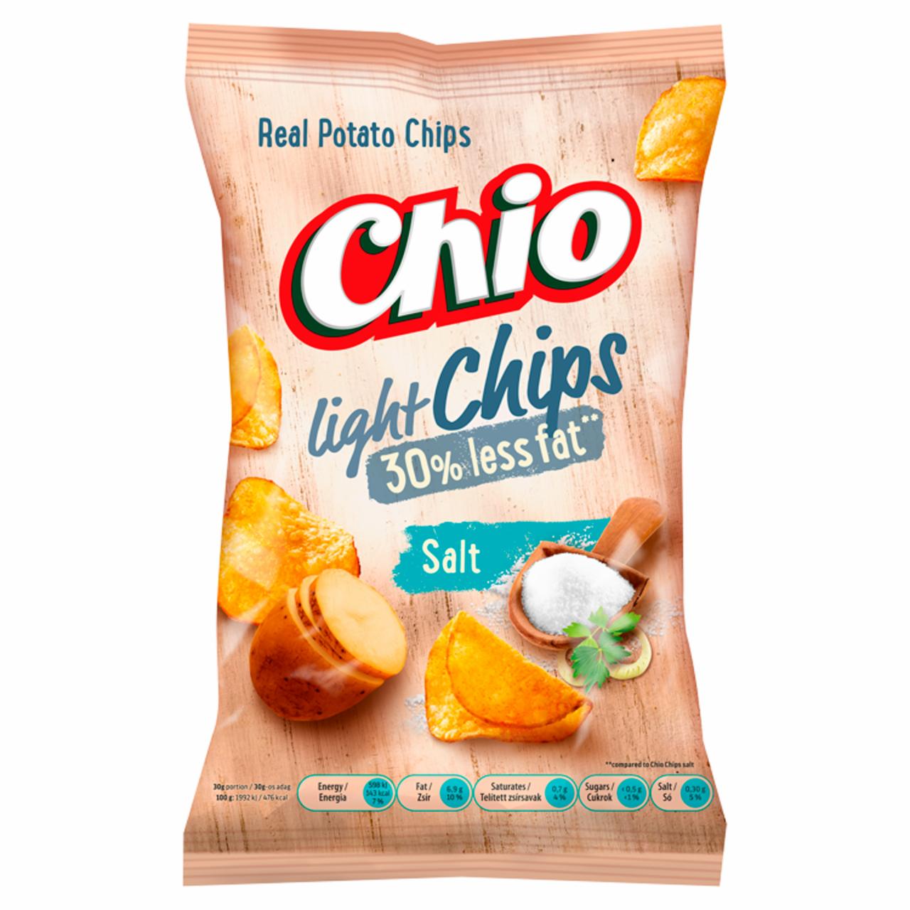Képek - Chio Light sós ízű burgonyachips 55 g