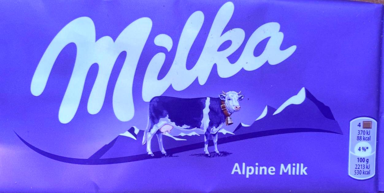 Képek - Alpine milk Milka