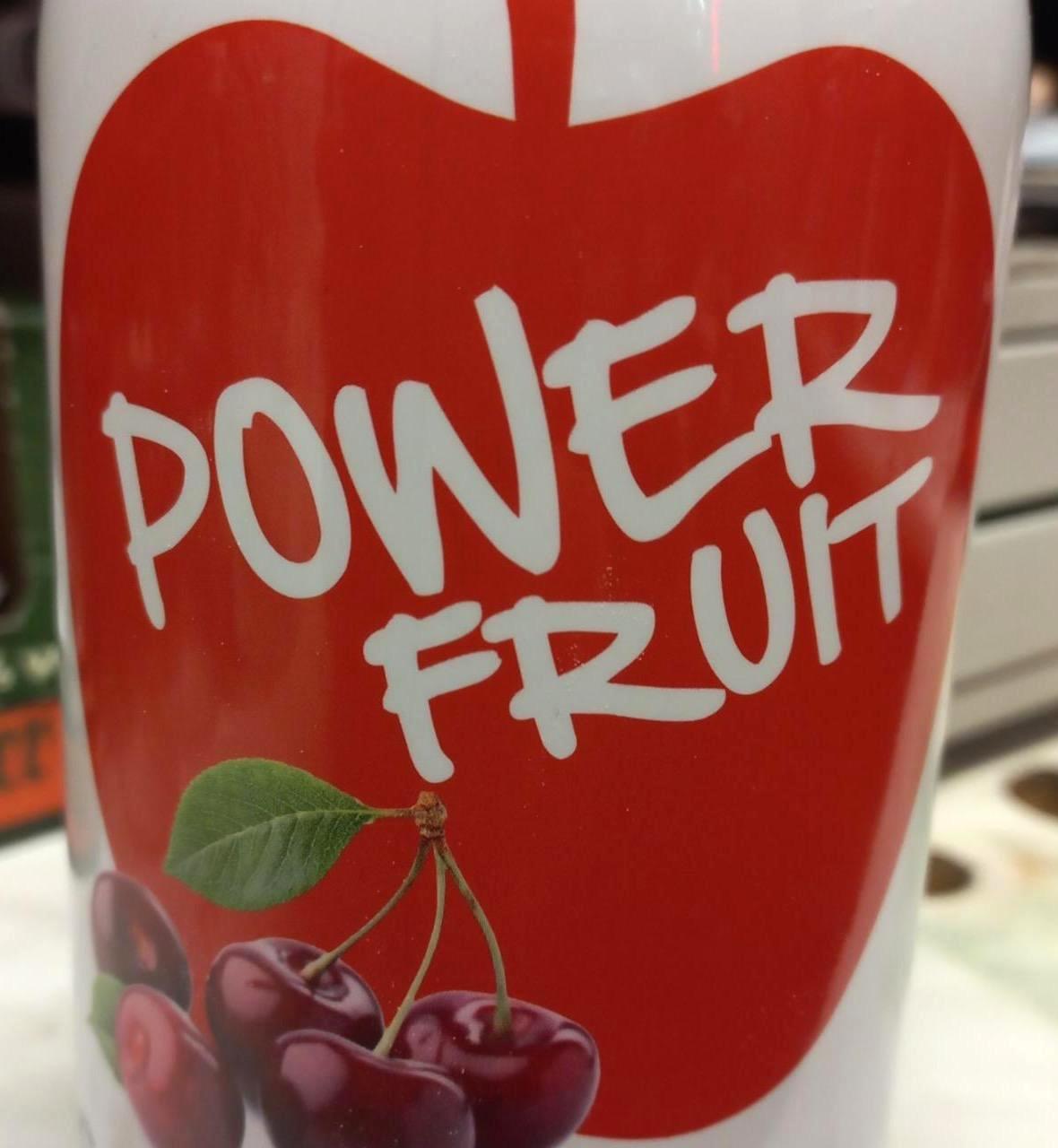 Képek - Power fruit Meggy