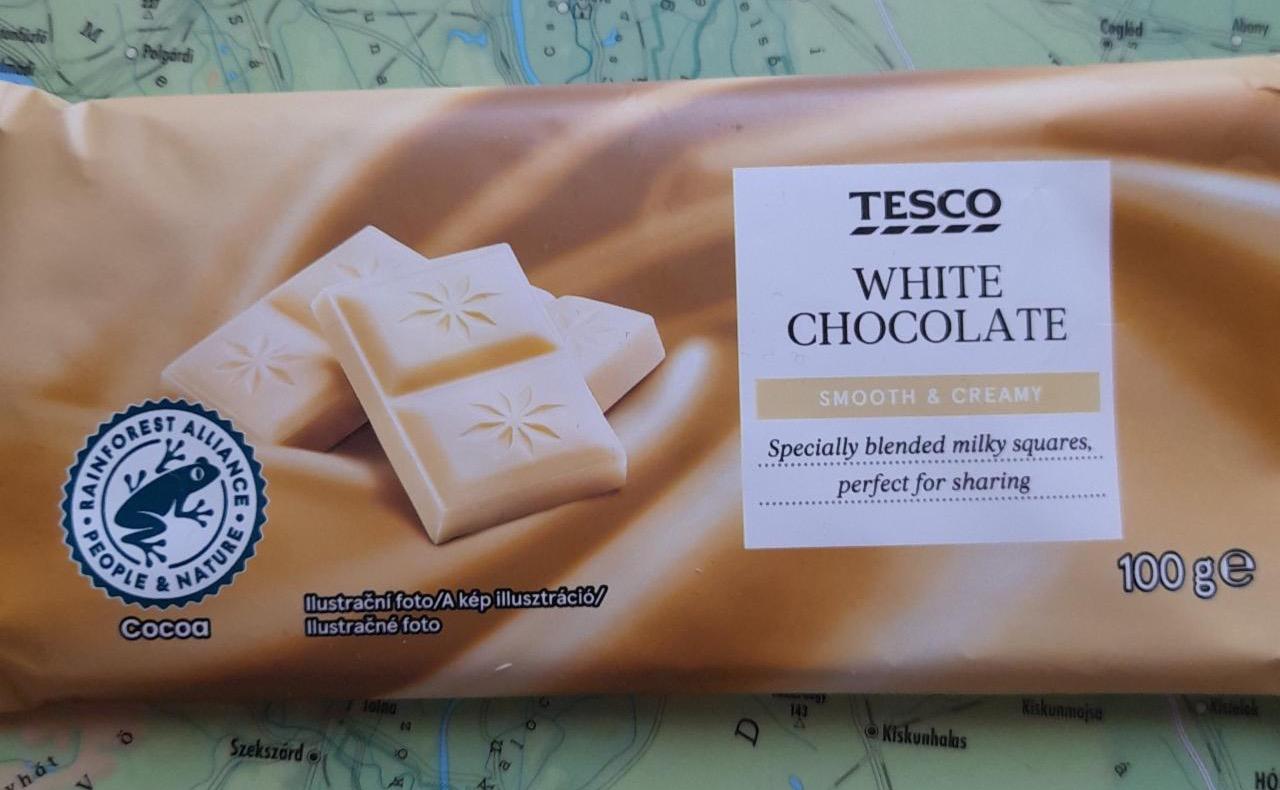 Képek - White chocolate Tesco