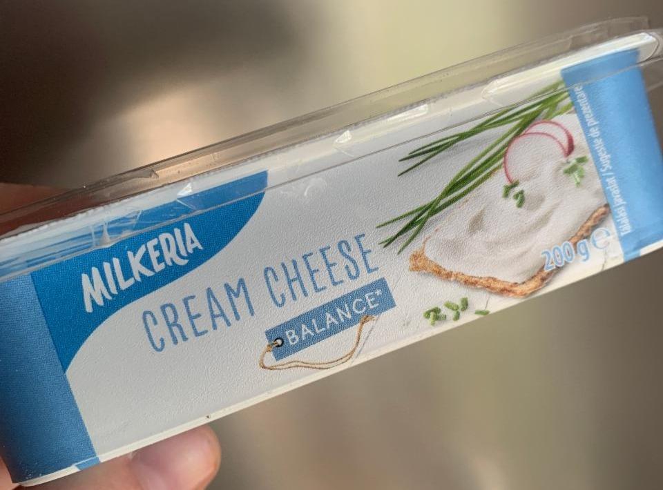 Képek - Cream cheese Balance Milkeria