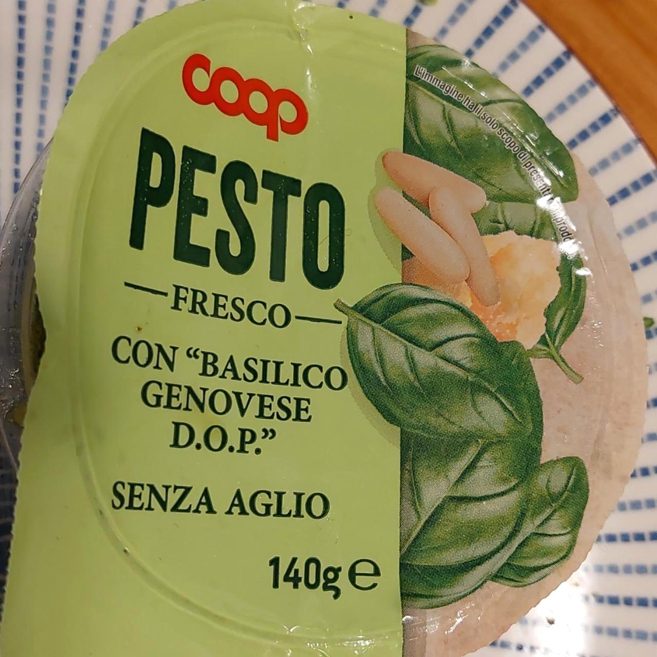 Képek - Pesto fresco con 'basilico genovese d.o.p.' Coop