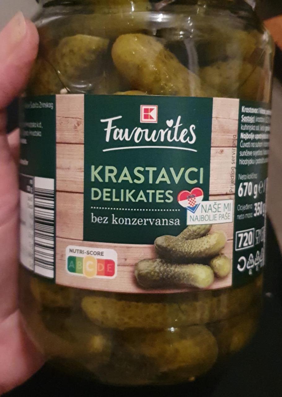 Képek - Krastavci delicates K-Favourites