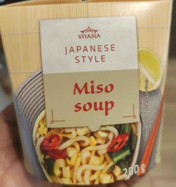 Képek - Miso soup Vitasia Japanese style