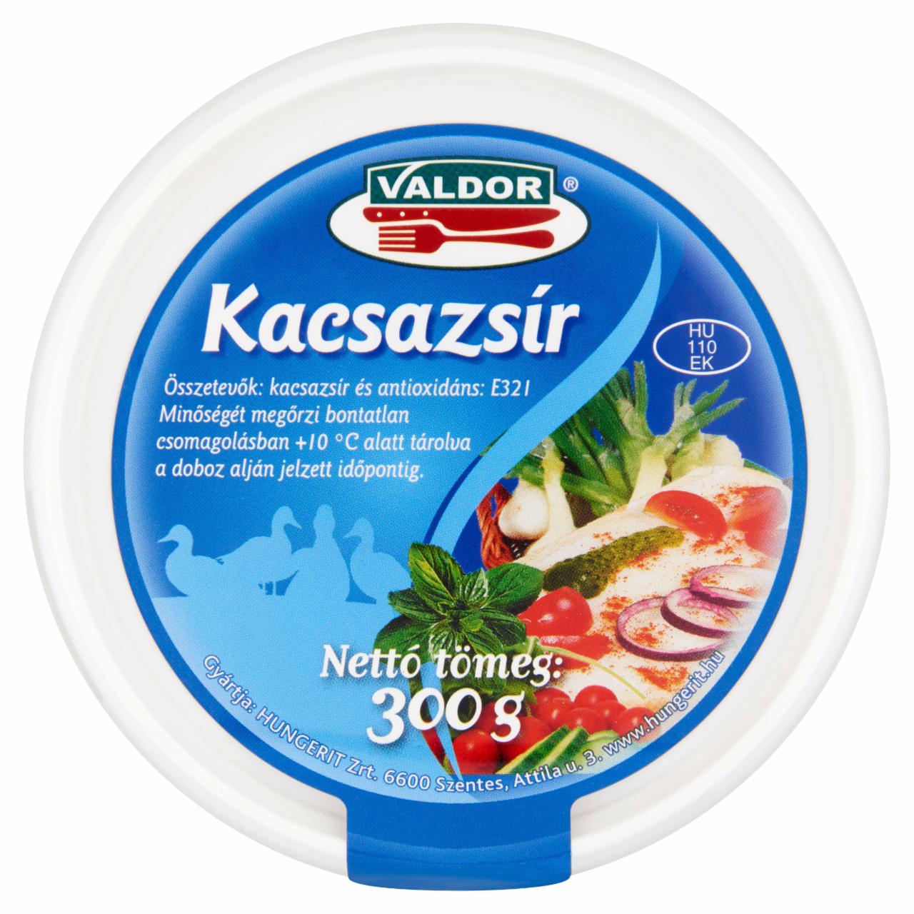 Képek - Valdor kacsazsír 300 g