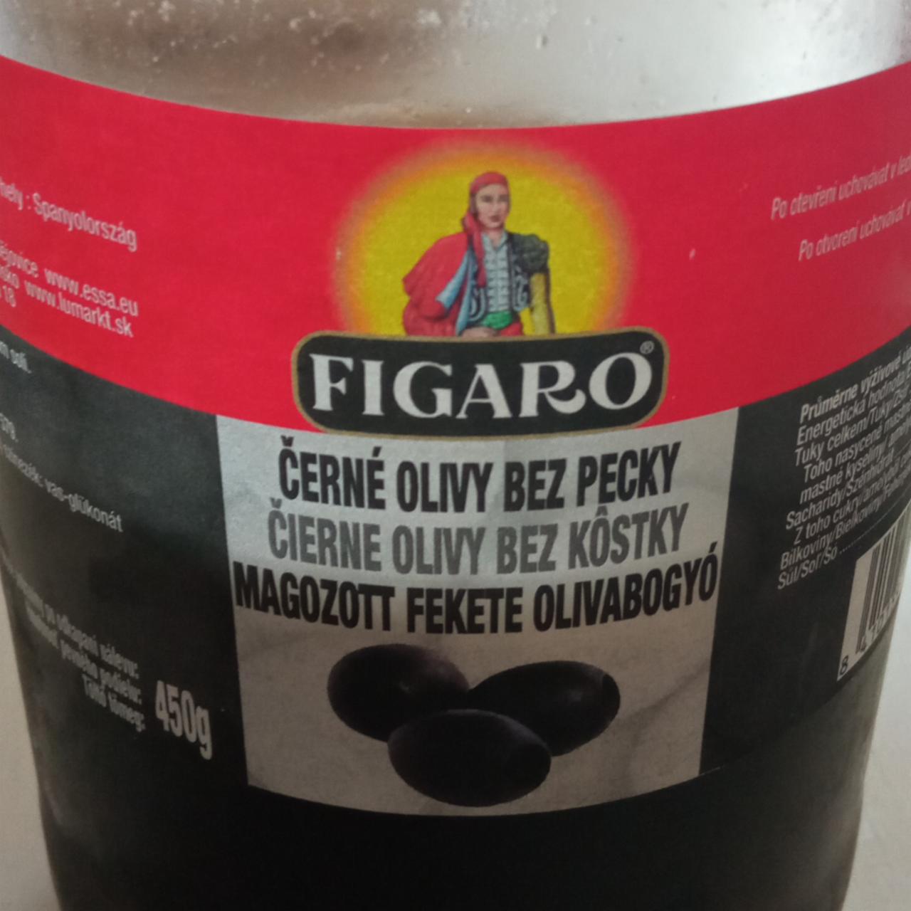 Képek - Magozott fekete olivabogyó Figaro
