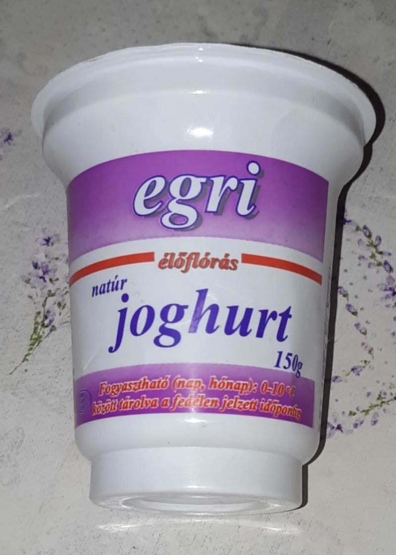 Képek - Élőflórás natúr joghurt poharas Egri