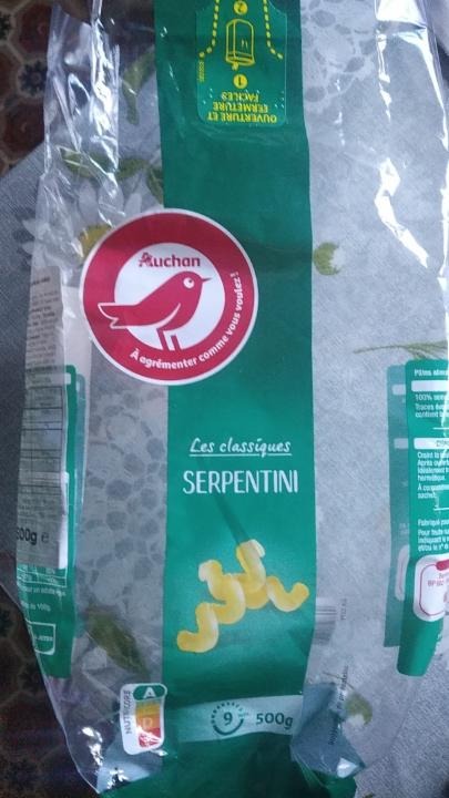 Képek - Serpentini csavart tészta Auchan
