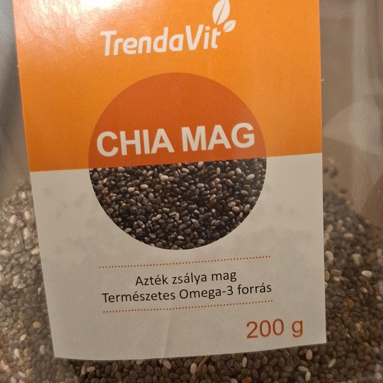 Képek - Chia mag Trendavit