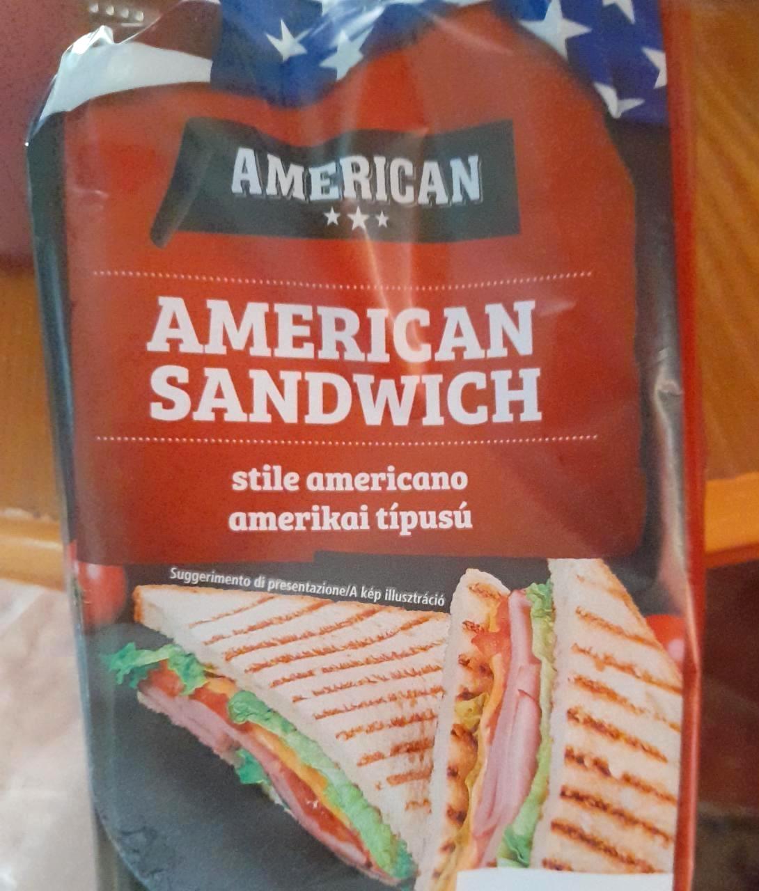 Képek - Amerikai szendvicskenyér American