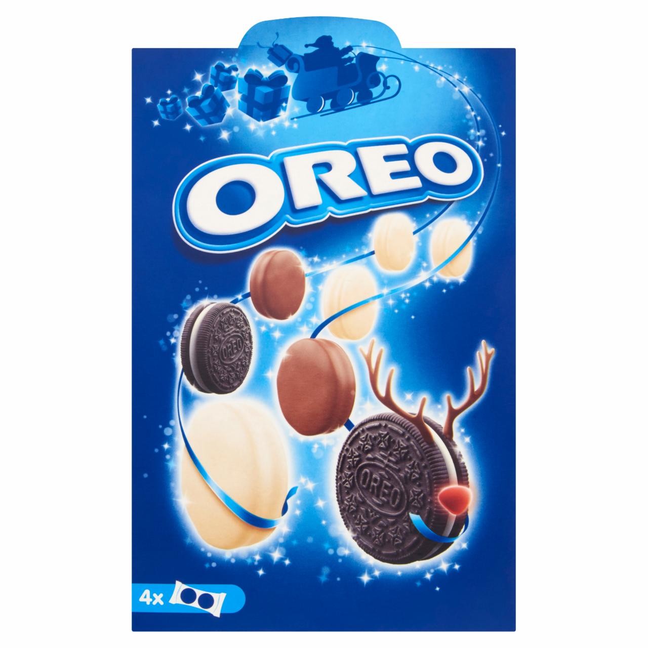 Képek - Oreo karácsonyi válogatás 145 g