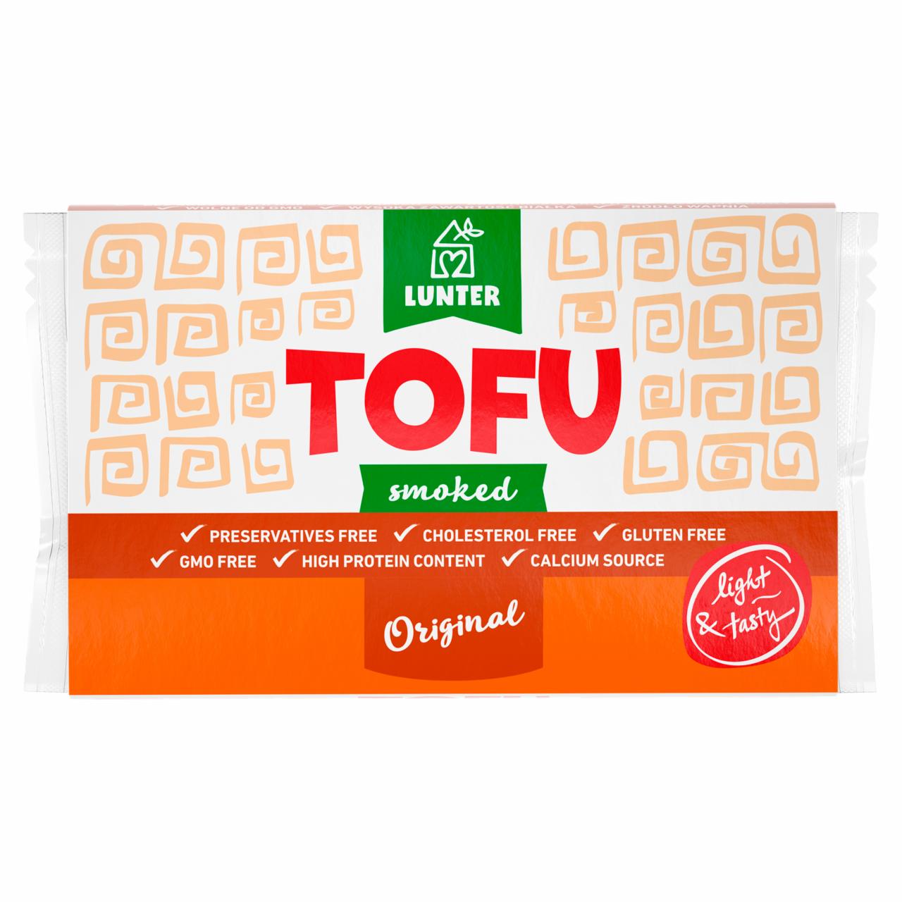 Képek - Lunter gluténmentes füstölt tofu 180 g