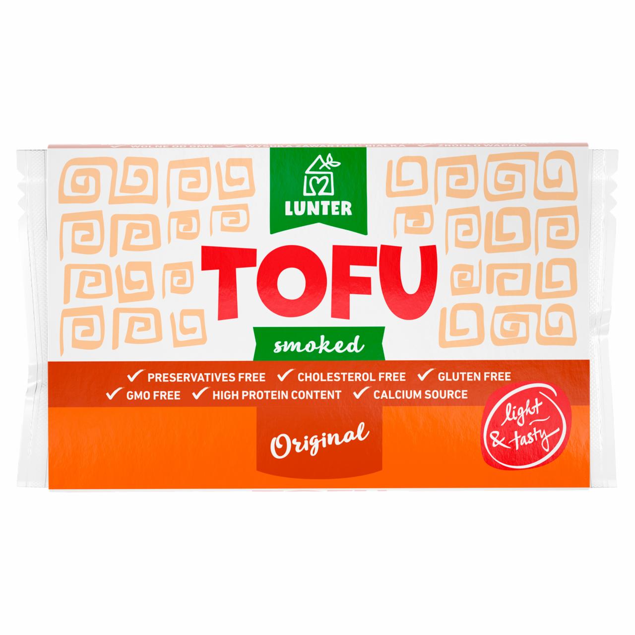 Képek - Lunter gluténmentes füstölt tofu 180 g