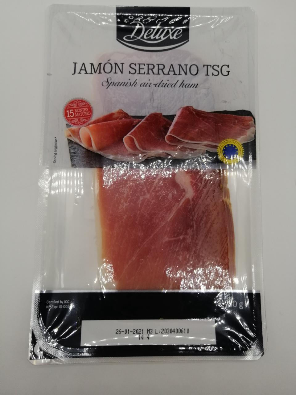 Képek - Jamon Serrano Deluxe