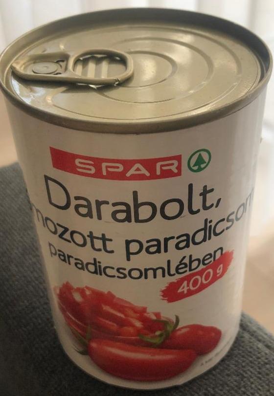 Képek - Darabolt hámozott paradicsom paradicsomlében Spar