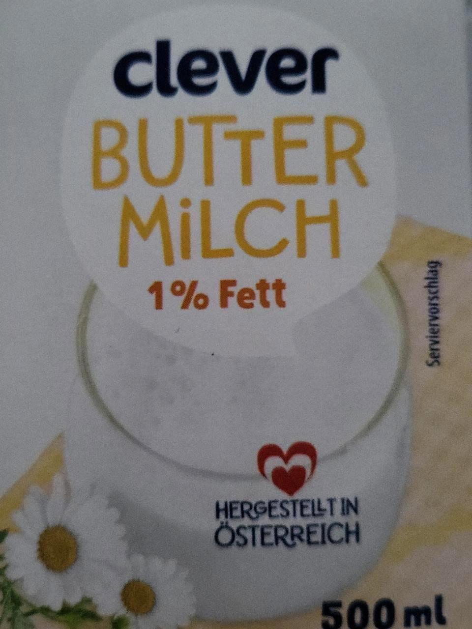 Képek - Butter milch 1% Clever