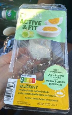 Képek - Active & fit vajíčkový Pierre Baguette