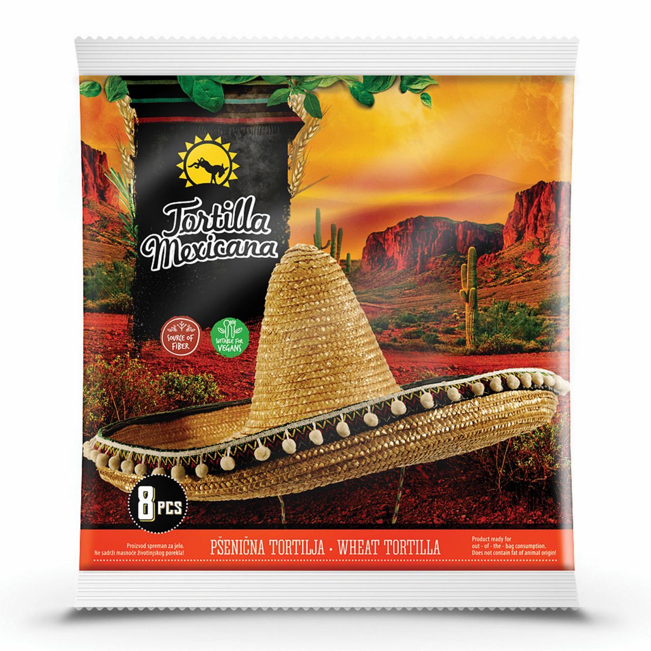 Képek - Tortilla Mexicana lágy tortilla 320 g