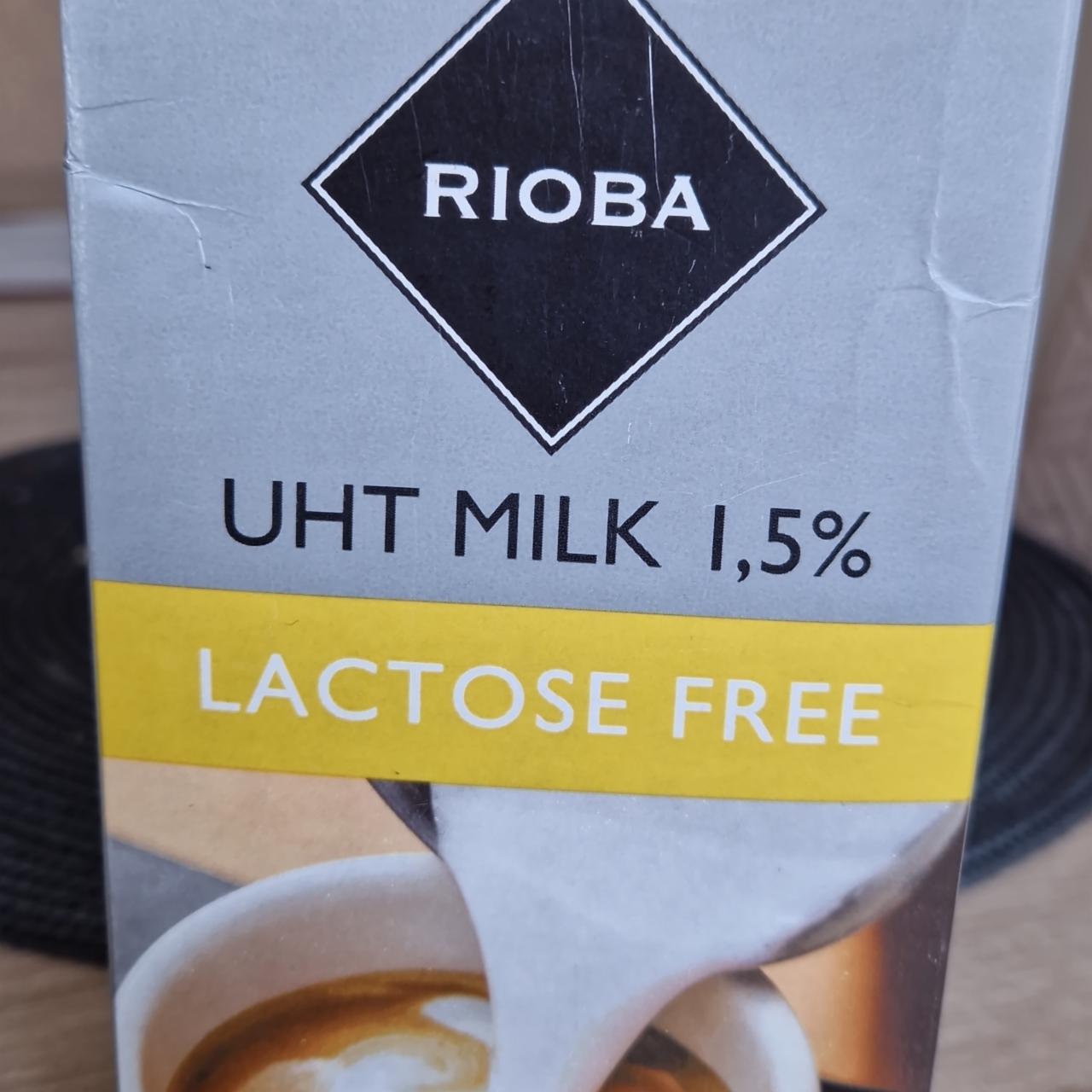 Képek - UHT Milk 1.5% lactose free Rioba
