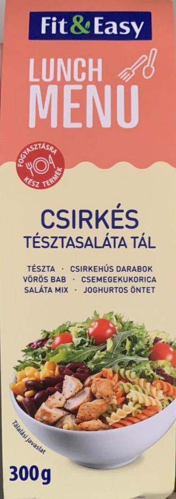 Képek - Csirkés tésztasaláta tál Fit&Easy