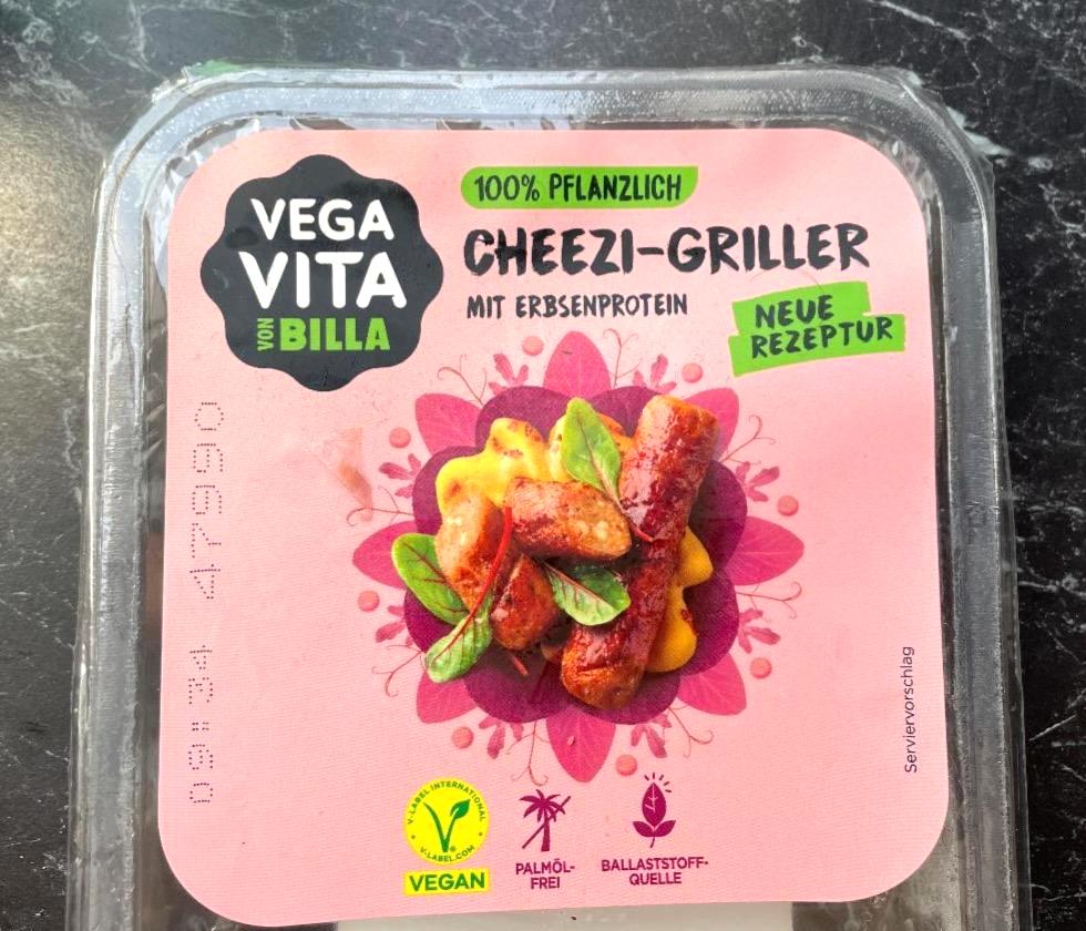 Képek - Cheezi-griller mit erbsenprotein Vega Vita