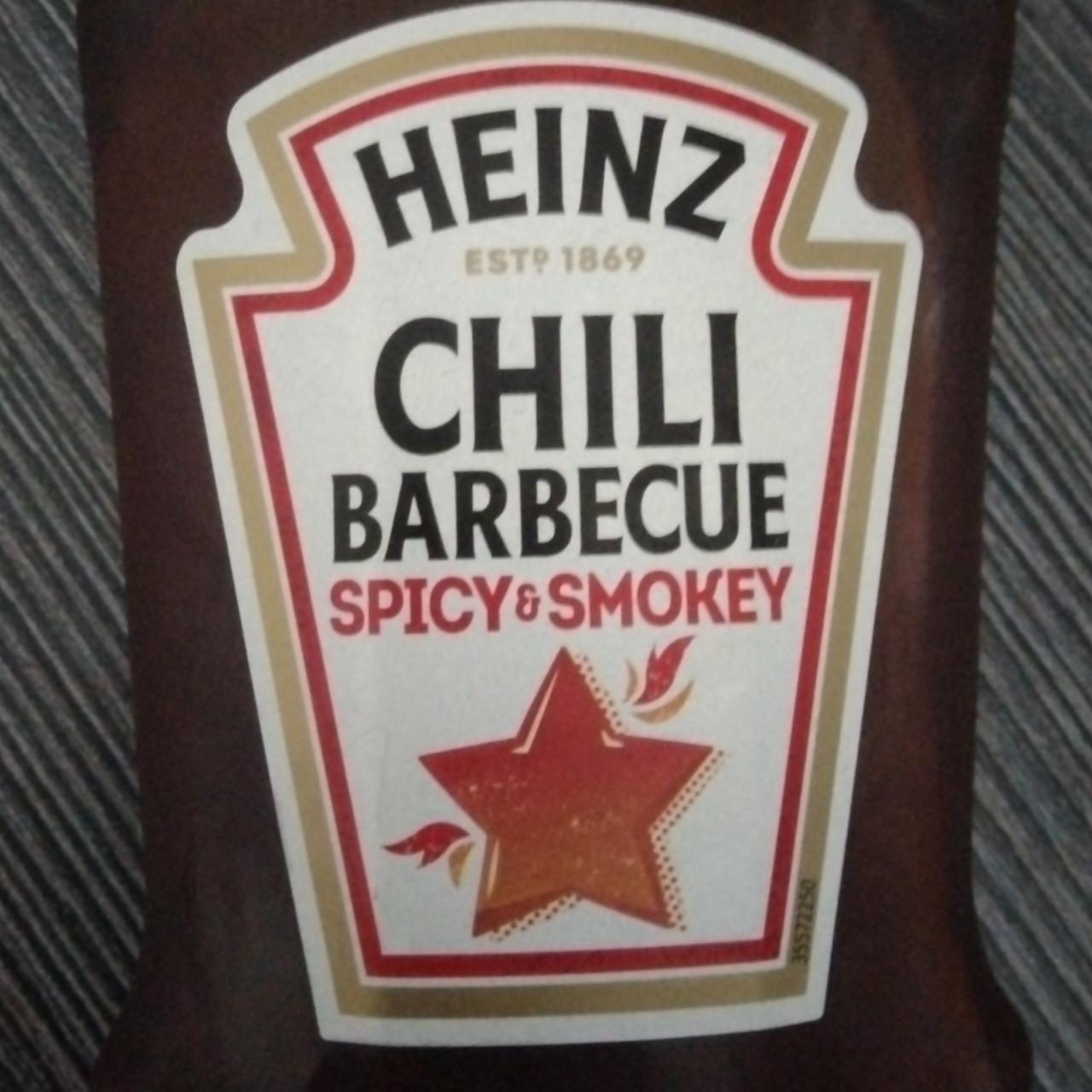 Képek - Heinz barbecue szósz chili 