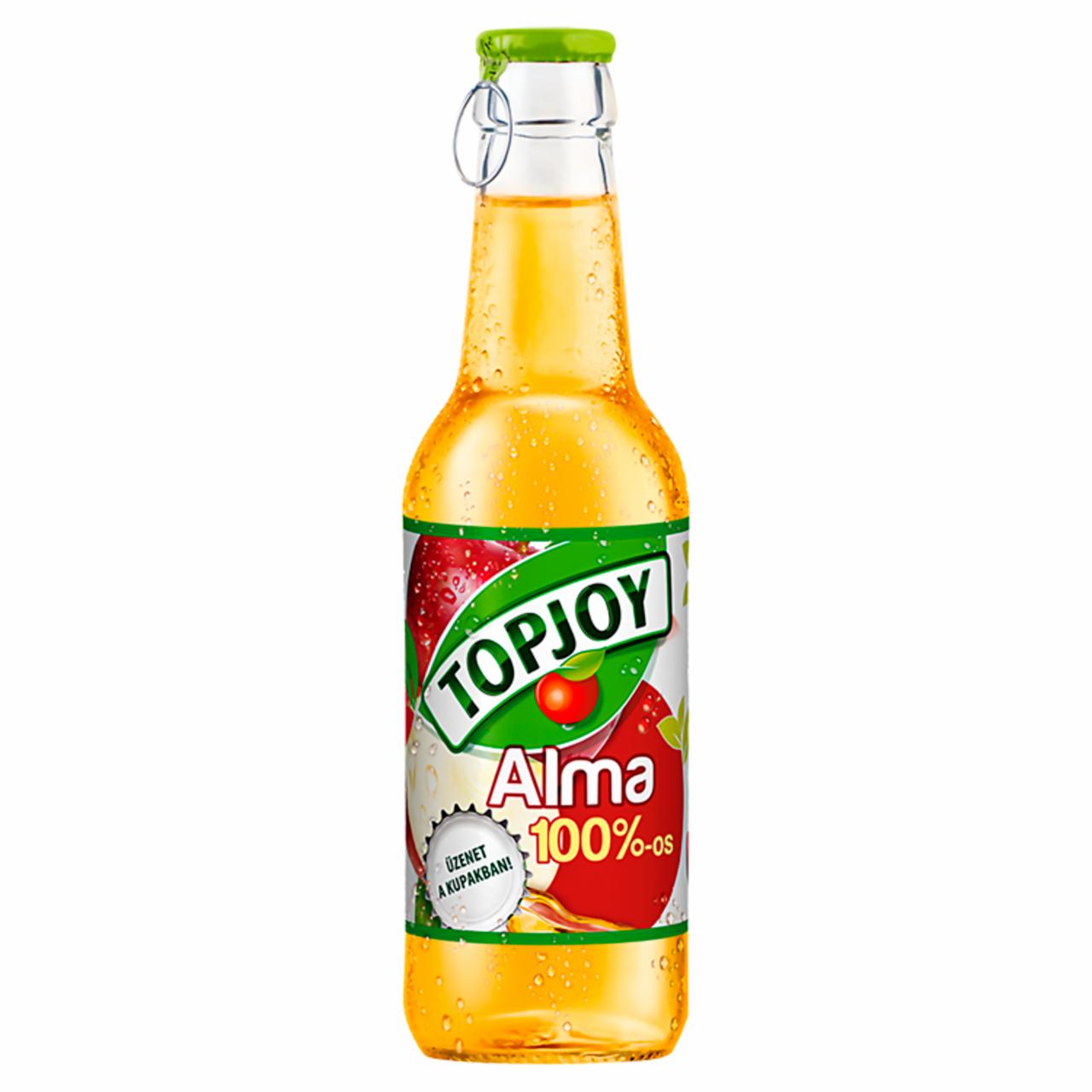 Képek - Topjoy 100%-os alma ital 250 ml