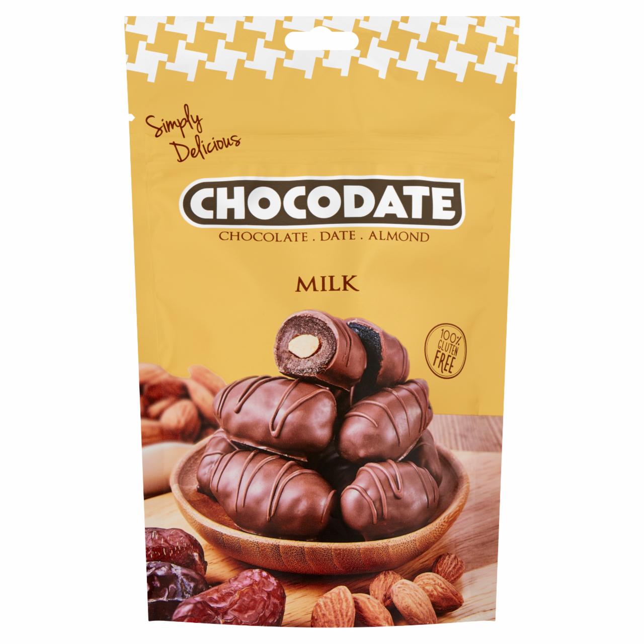 Képek - Chocodate tejcsokoládé desszert 100 g