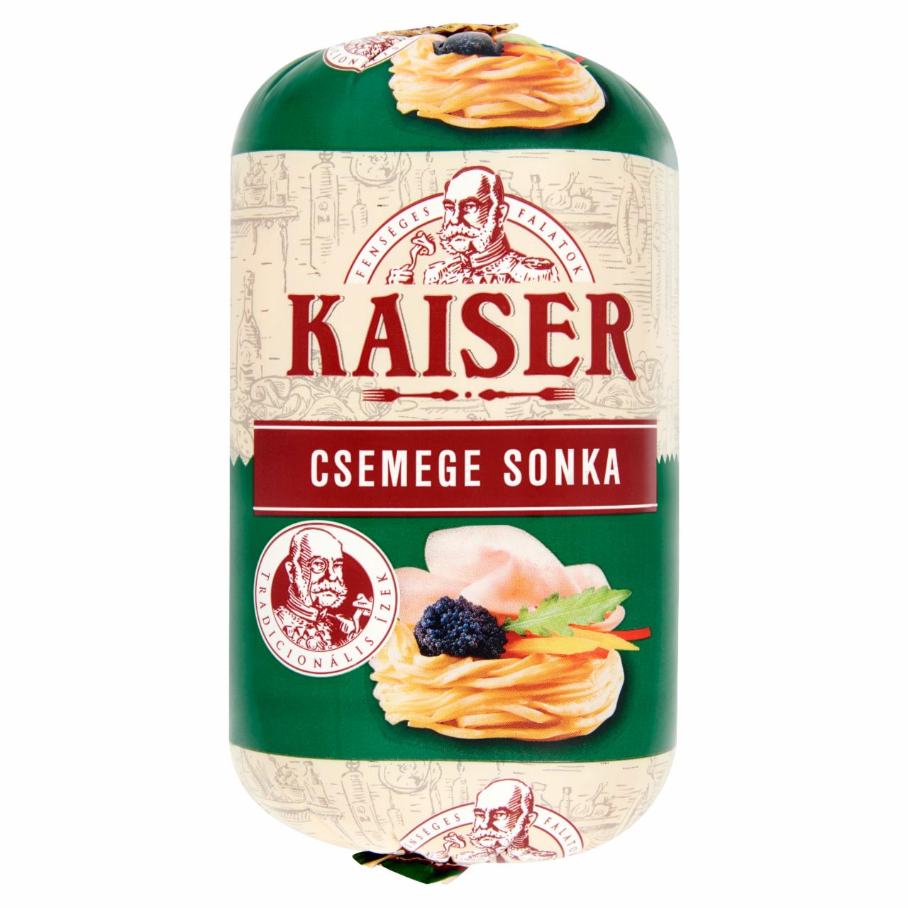 Képek - Kaiser csemege sonka