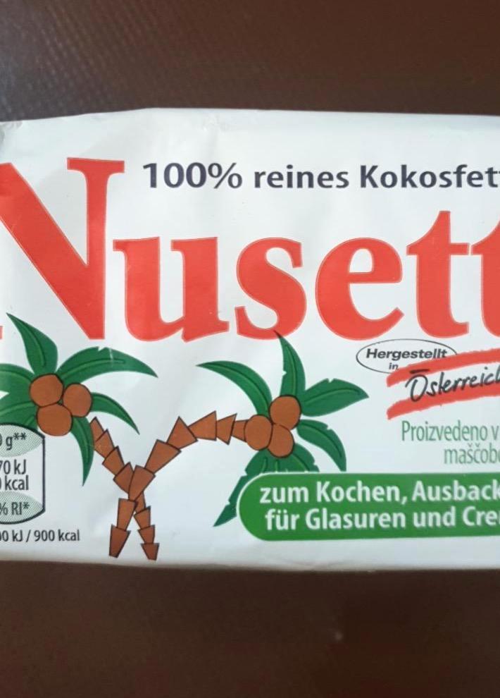 Képek - Kókuszzsír Nusett