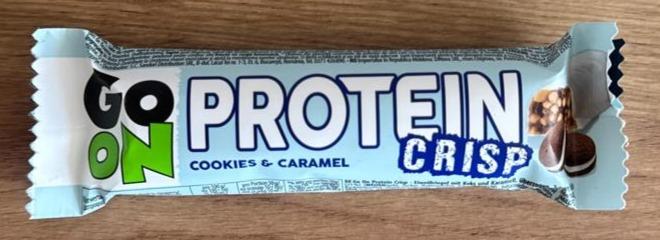 Képek - Protein Crisp Cookies & caramel Go On