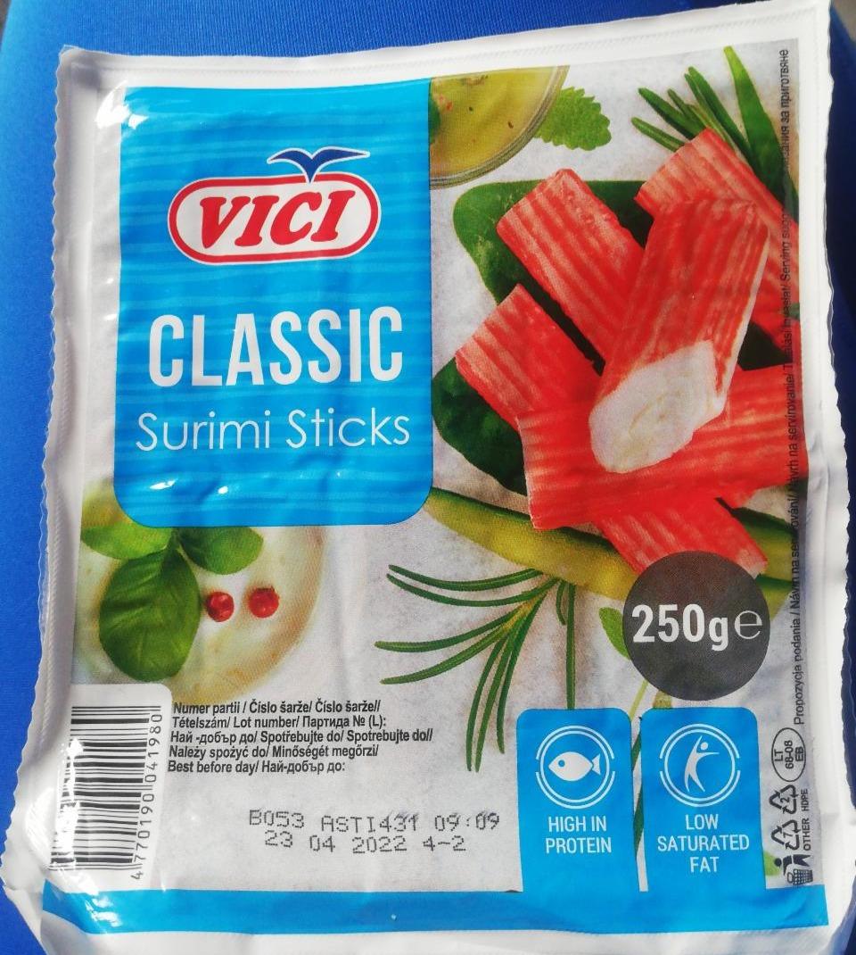 Képek - Vici Classic hűtött, surimi rák ízű halrúd