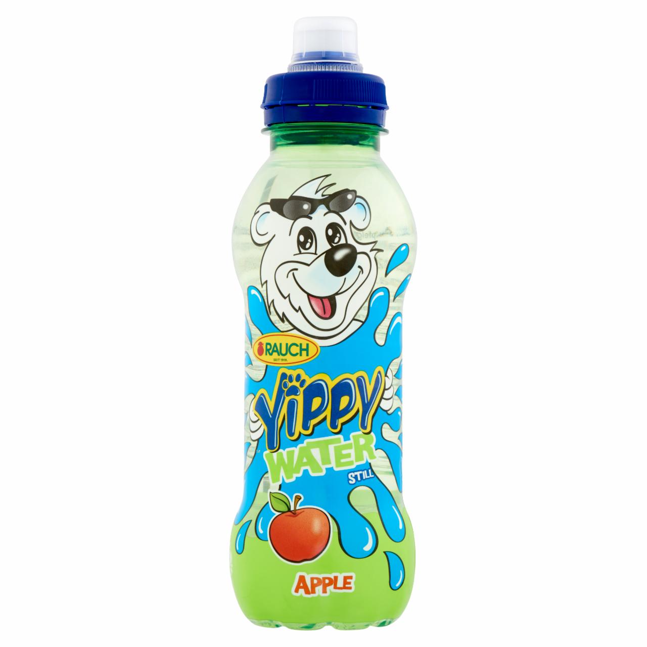 Képek - Rauch Yippy Water alma ízű üdítőital 330 ml