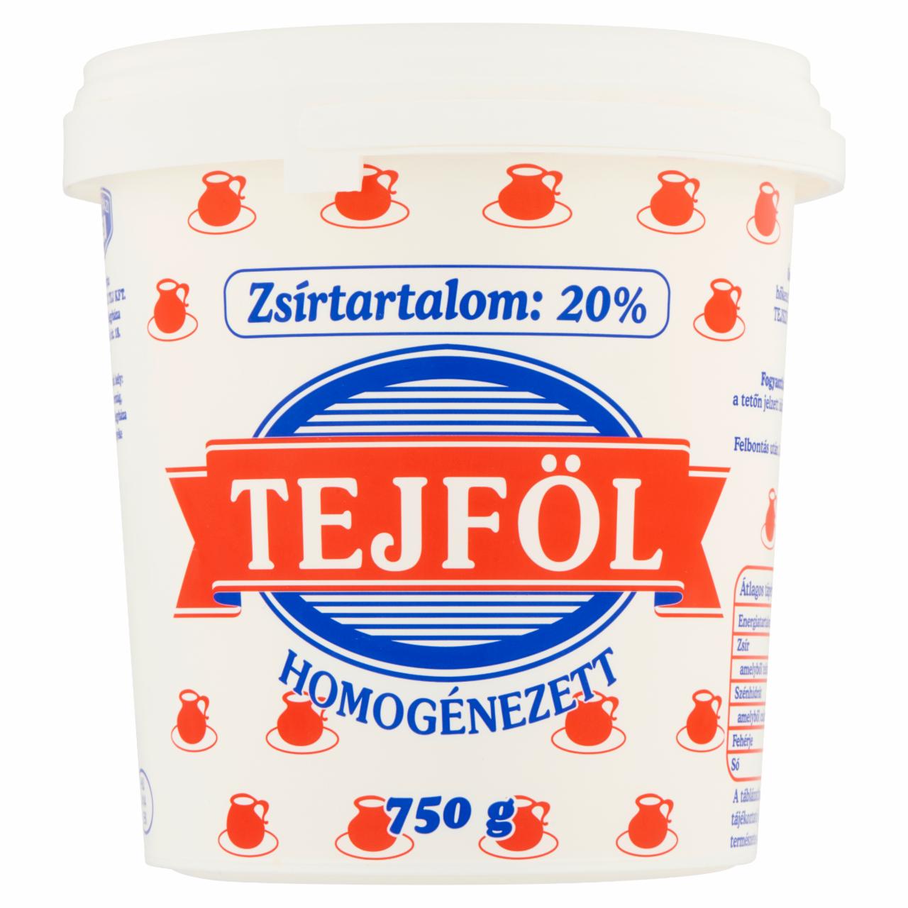 Képek - Félegyházi Tej tejföl 20% 750 g