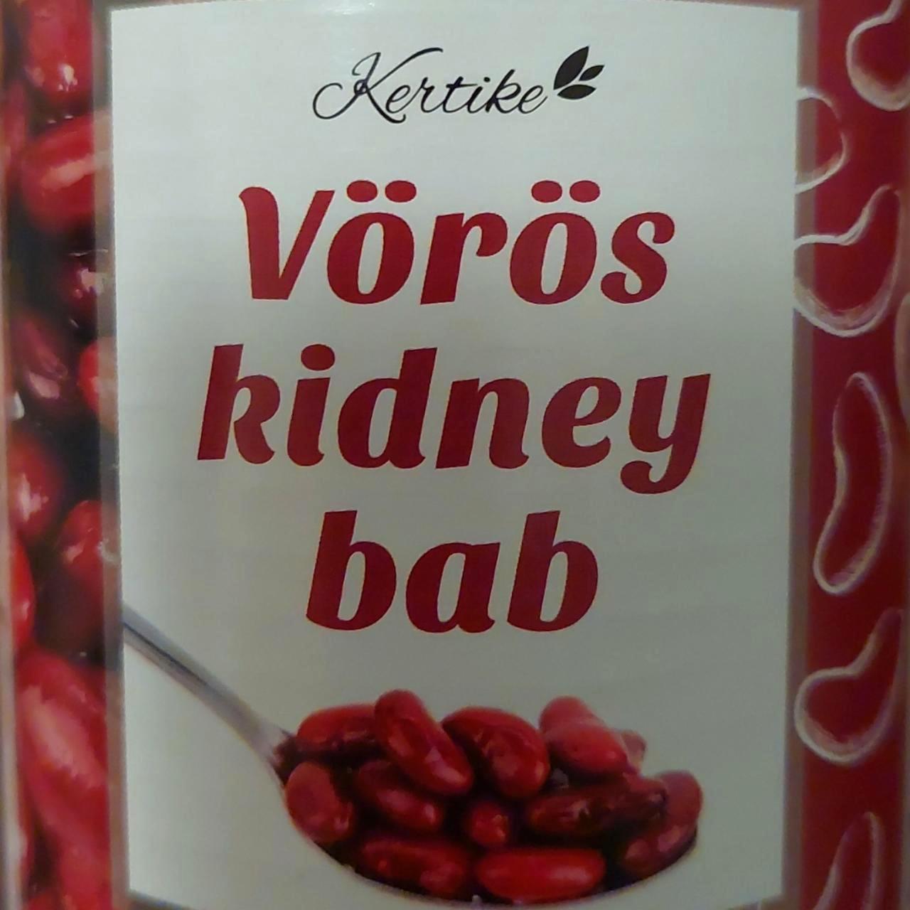 Képek - Vörös kidney bab Kertike