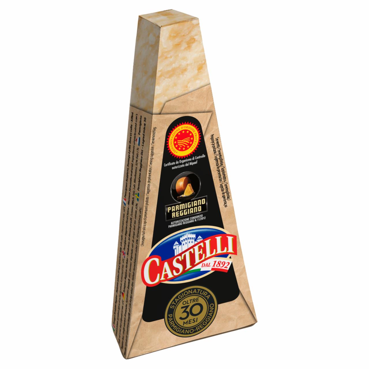 Képek - Gran Castelli félzsíros extra kemény sajt 125 g